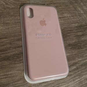 iPhone X/XS silicone case